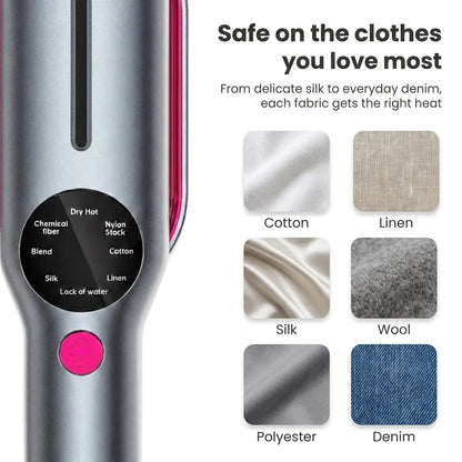 Rovioz SteamRov™ Handheld Garment Steamer