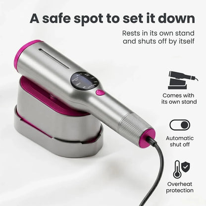 Rovioz SteamRov™ Handheld Garment Steamer